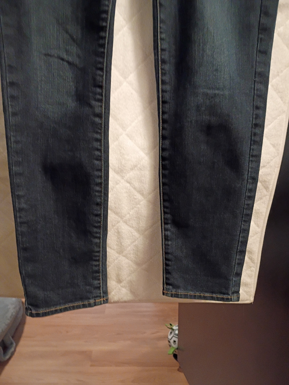 American Eagle Women’s Dark Wash Blue Jeans - Picture 8 of 12